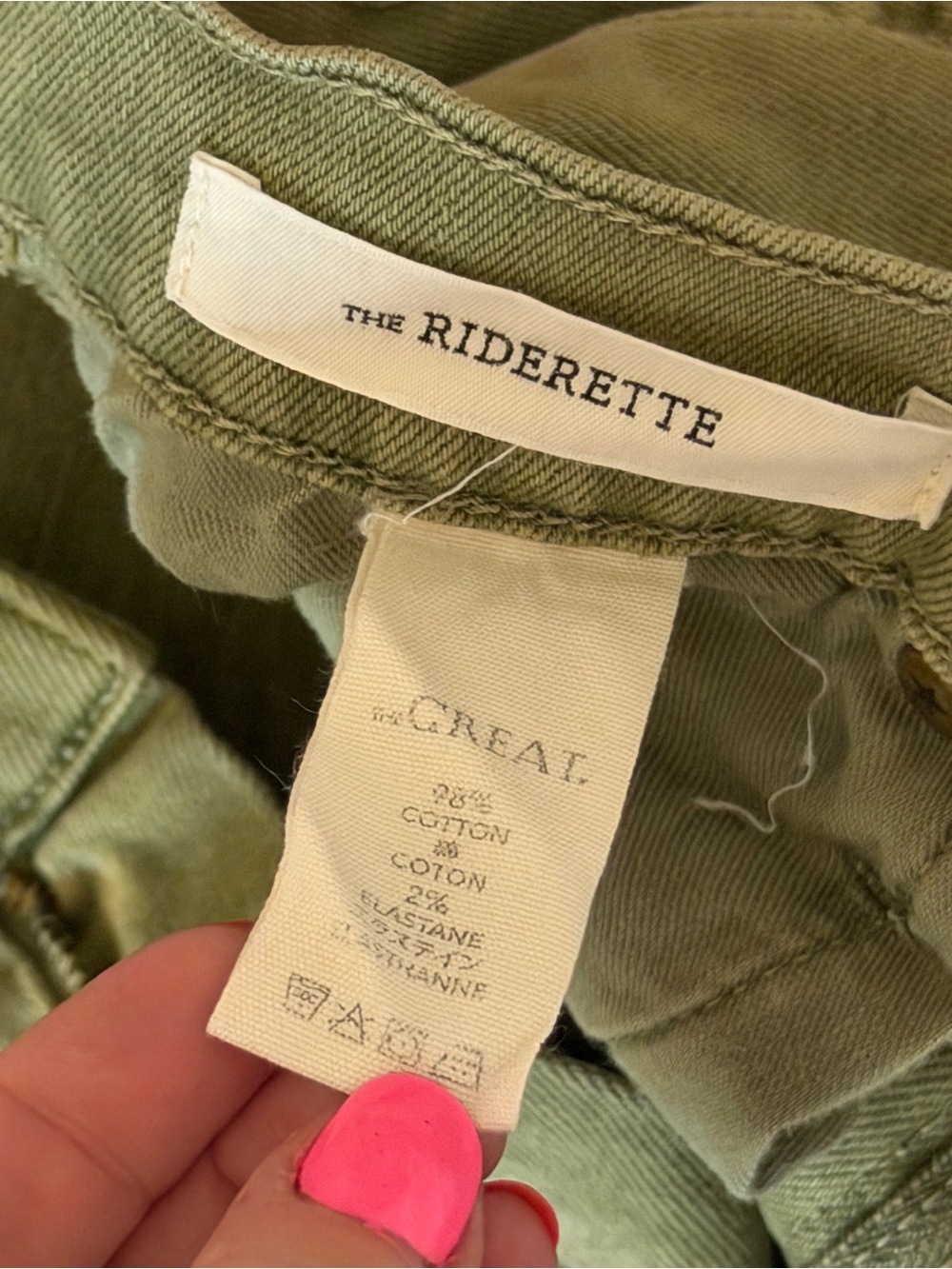The GREAT. Riderette Jean - Picture 6 of 7